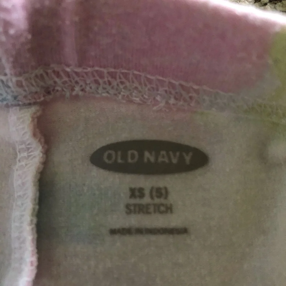 Old Navy Tie dye leggings in size XS